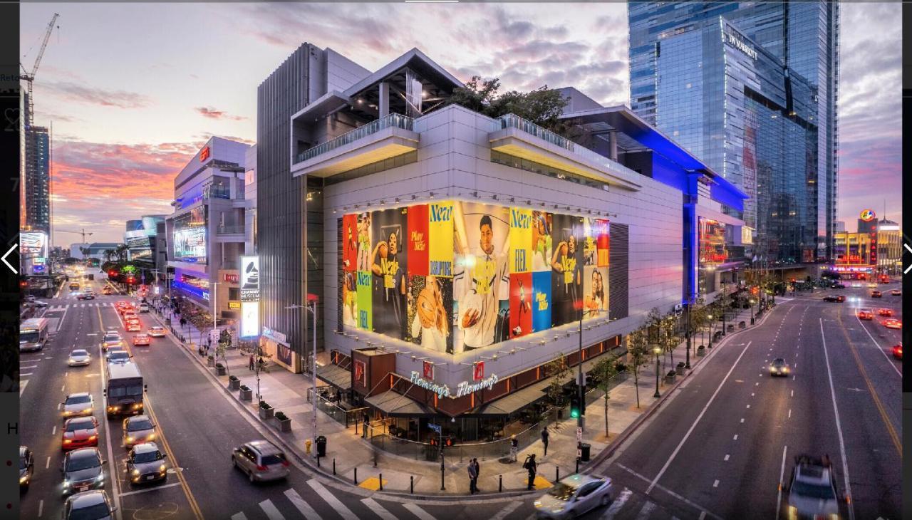 Socal La Lux On 3Rd Aparthotel Los Angeles Ngoại thất bức ảnh