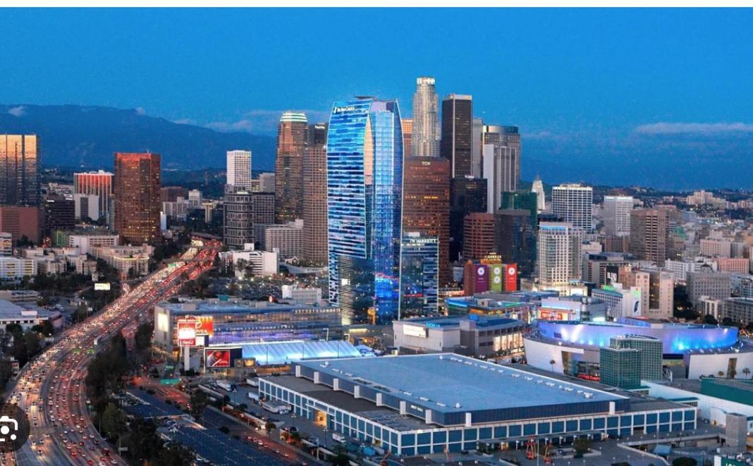 Socal La Lux On 3Rd Aparthotel Los Angeles Ngoại thất bức ảnh