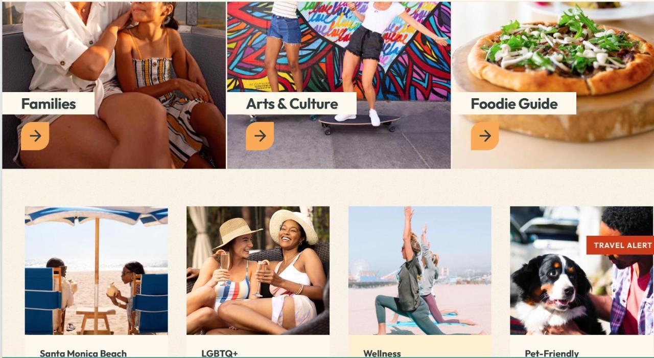 Socal La Lux On 3Rd Aparthotel Los Angeles Ngoại thất bức ảnh